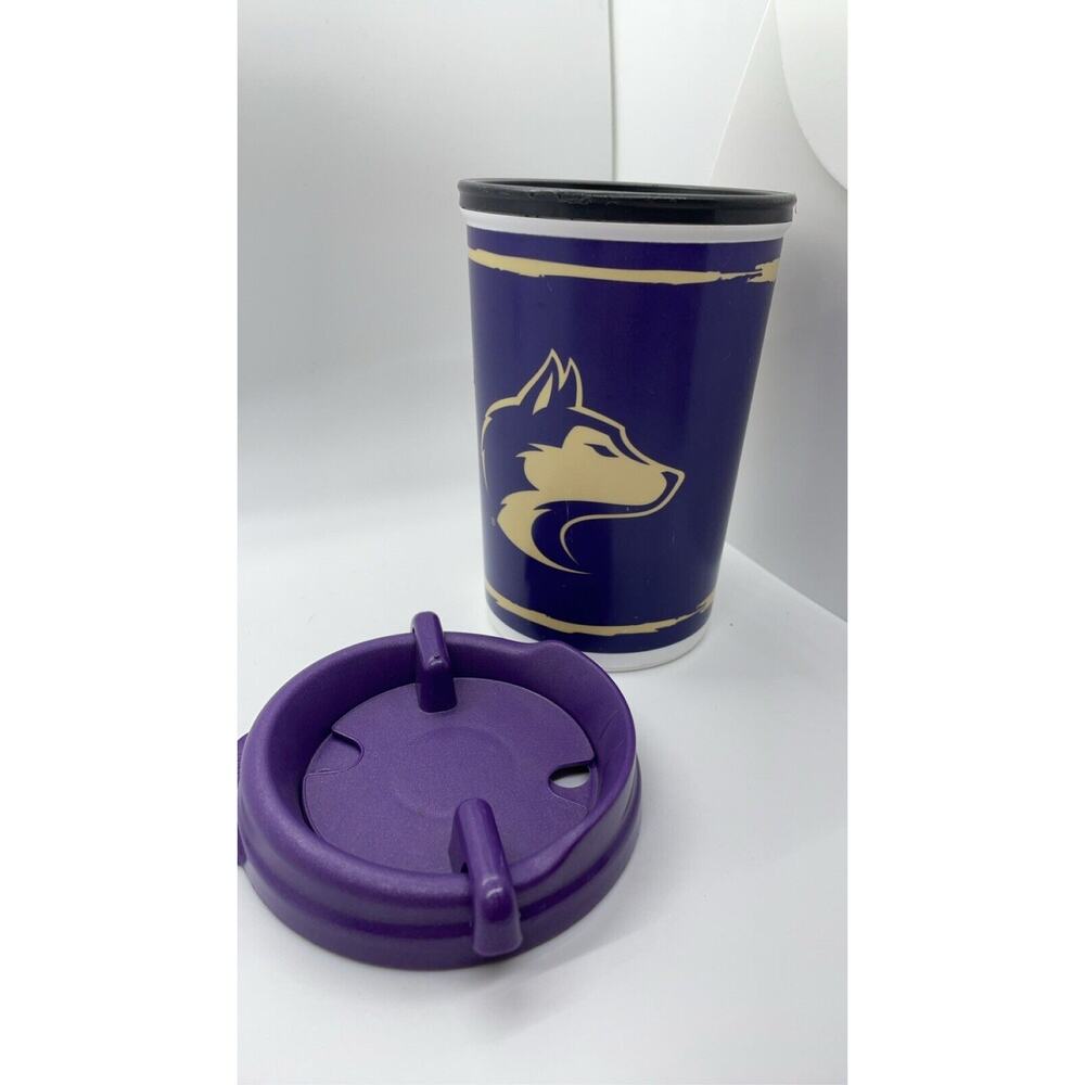 Vintage University of Washington Huskies Thermo Cup